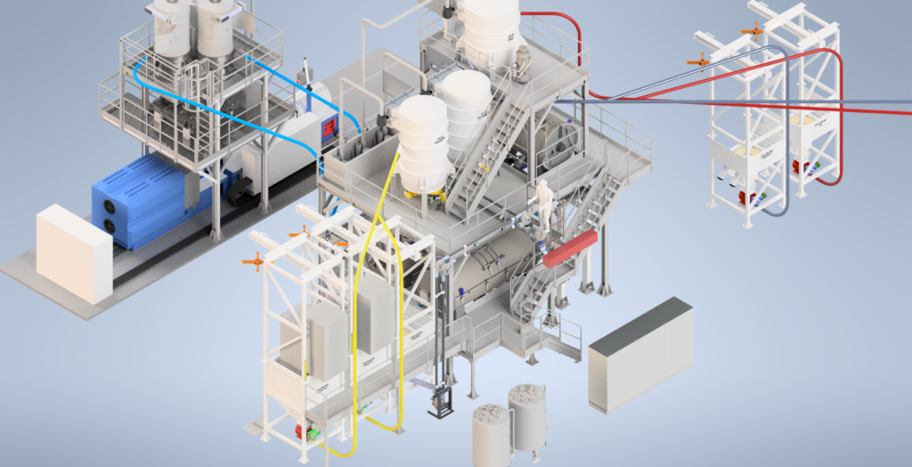 Sistemi di pesatura e impianti industriali
